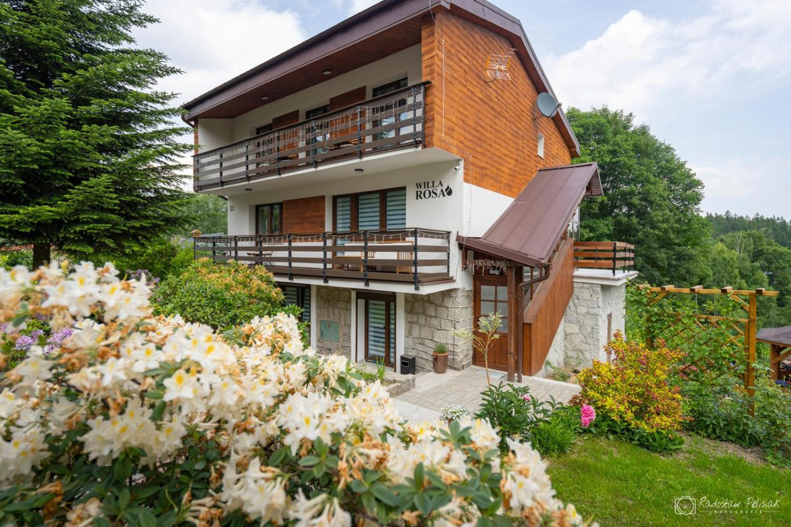 Willa Rosa-Apartamenty Z Prywatna Sauna Szklarska Poręba Buitenkant foto