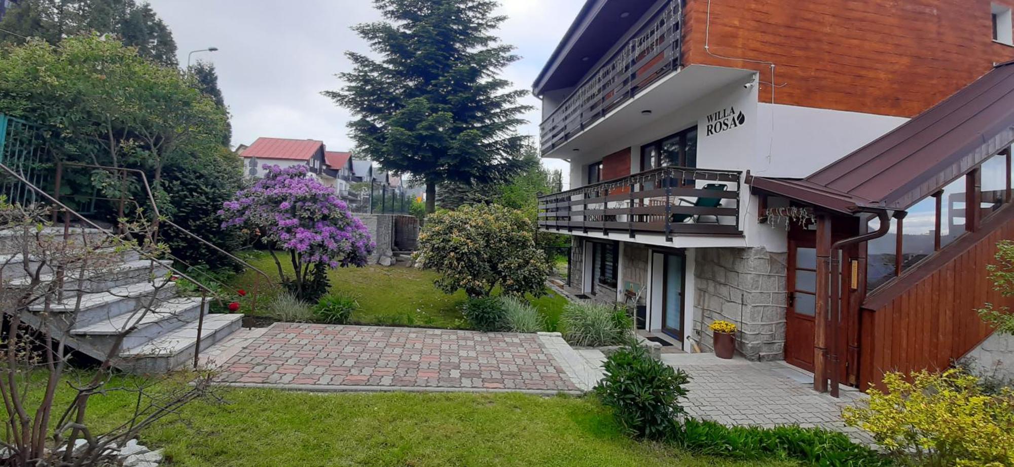 Willa Rosa-Apartamenty Z Prywatna Sauna Szklarska Poręba Kamer foto