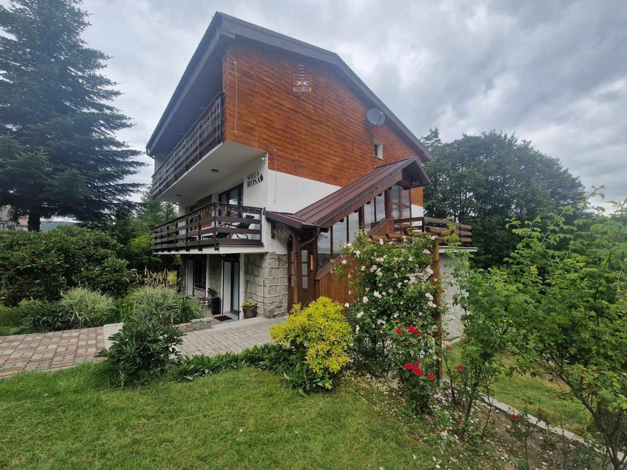 Willa Rosa-Apartamenty Z Prywatna Sauna Szklarska Poręba Buitenkant foto