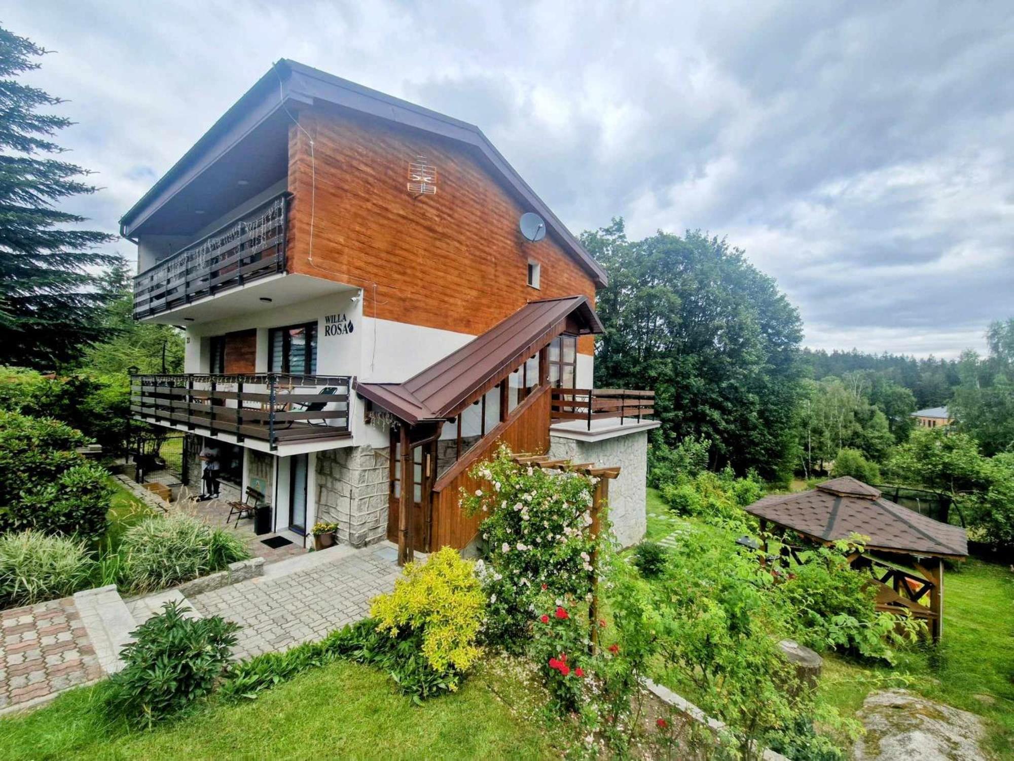 Willa Rosa-Apartamenty Z Prywatna Sauna Szklarska Poręba Buitenkant foto