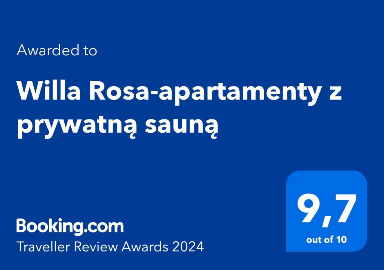 Willa Rosa-Apartamenty Z Prywatna Sauna Szklarska Poręba Buitenkant foto